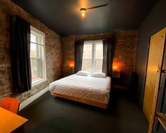 هوتل هوتل هوستل - سياتل - غرفة نوم