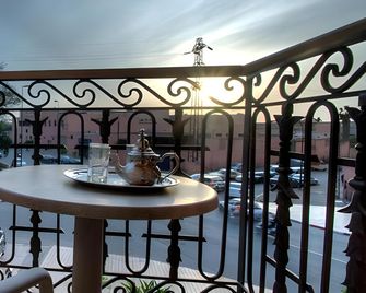 Hotel Palais Al bahja - Marrakech - Balcony