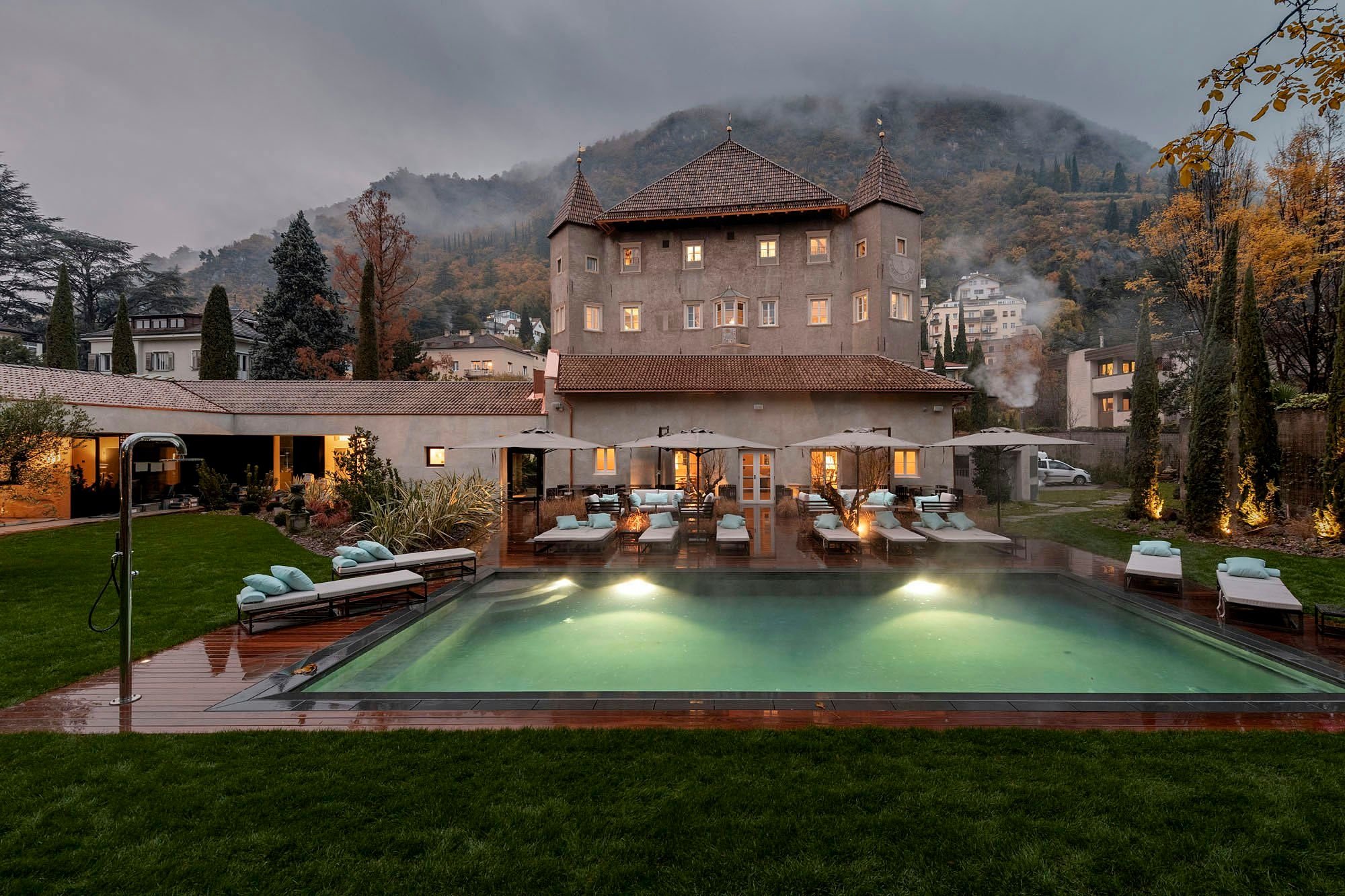 Castel Hortenberg - Bolzano - Pool