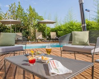 Hotel Rossi - Sartène - Piscine