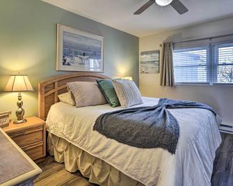 Brigantine Vacation Rental - Walk to Beach! - Brigantine - Bedroom