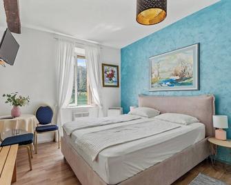 Al Battello - Morcote - Bedroom