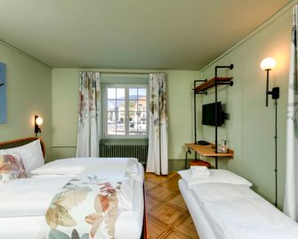 Hotel an der Aare Swiss Quality - Soleura - Habitación