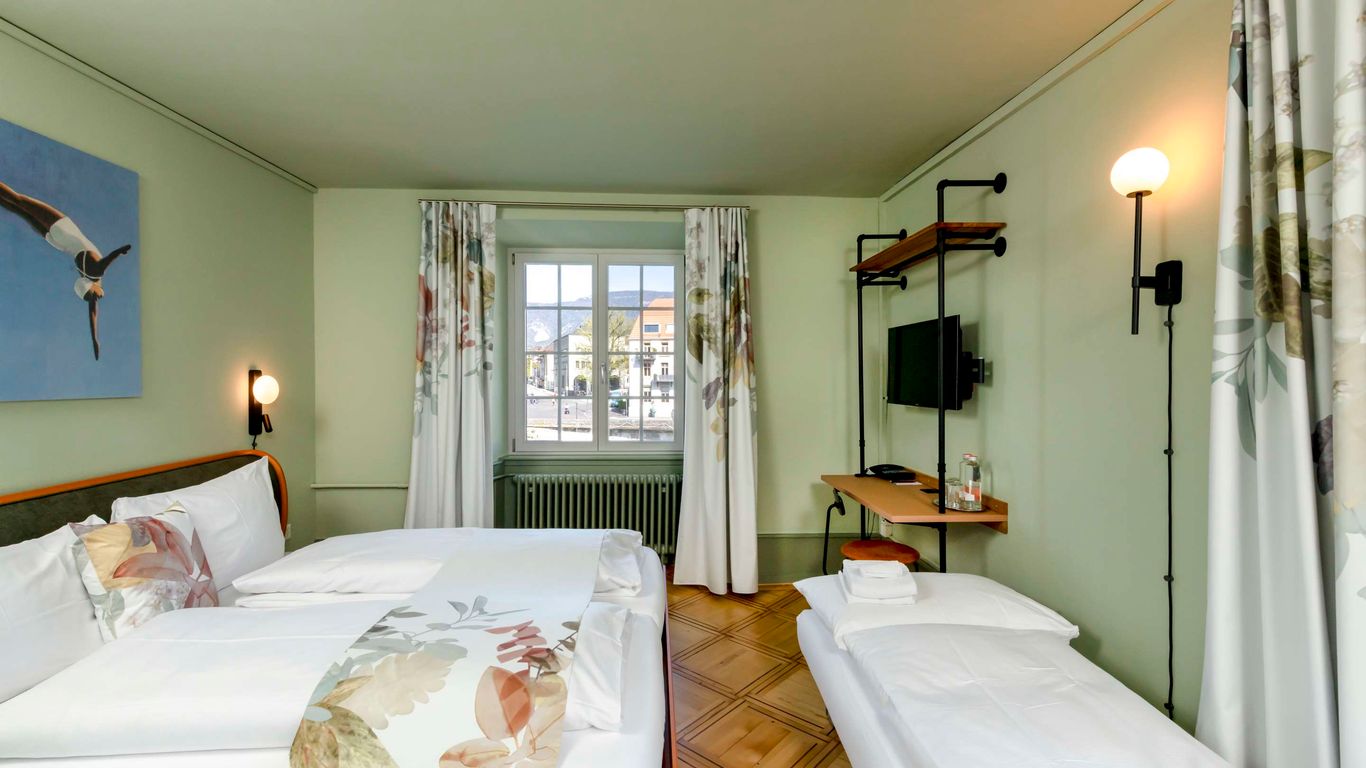 Hotel an der Aare Swiss Quality