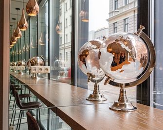 فورومز بوتيك هوتل - ريغا - ردهة