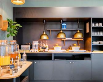 Novotel Suites Cannes Centre - קאן - חדר אוכל