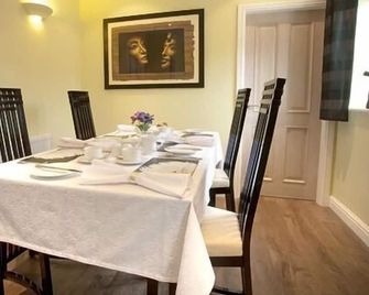 Blossom House Bed & Breakfast - Buxton - Sala pranzo