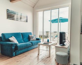 Waterfront villa - Quinéville - Sala de estar