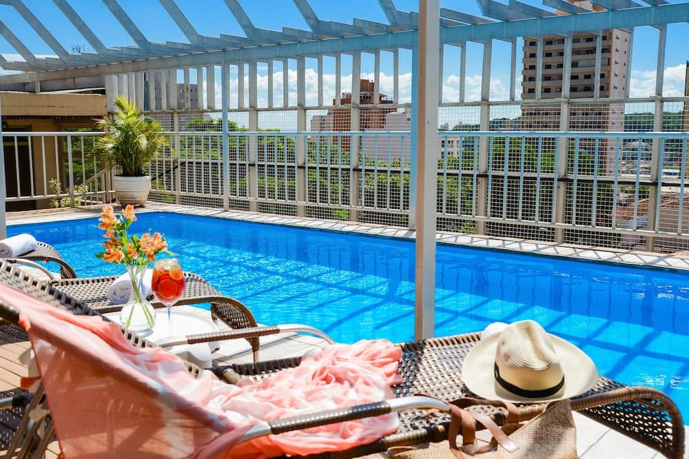 Taiwan Hotel - ריבראו פרטו - בריכה