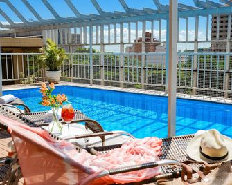Taiwan Hotel - Ribeirão Preto - Pool