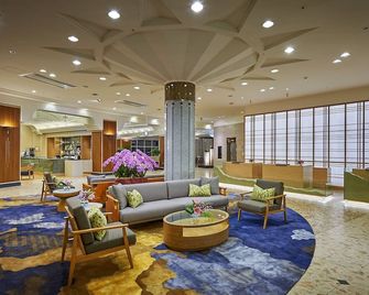 ANA Crowne Plaza Resort Okinawa Uruma Hills - Uruma - Resepsjon