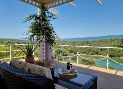 Country House Hortensia - Amfilochía - Balcony