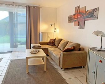 Strandgold - Kronsgaard - Wohnzimmer