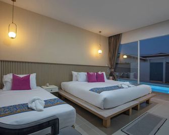 Andaman Sea Best Pool Access and Villas - Phuket - Ložnice