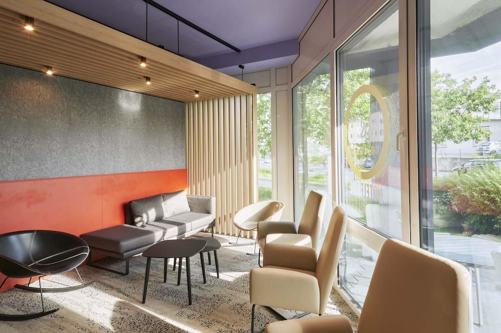 B&B Hotel Heidelberg - היידלברג - טרקלין