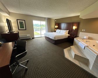 Best Western Rochelle Inn & Suites near DeKalb - Rochelle - Ložnice