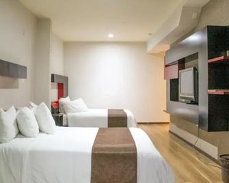 Hotel Cancalli Business & Suites - Tlaxcala - Bedroom