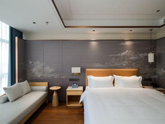 Suzhou Water Sky Hotel - سوزهو - غرفة نوم