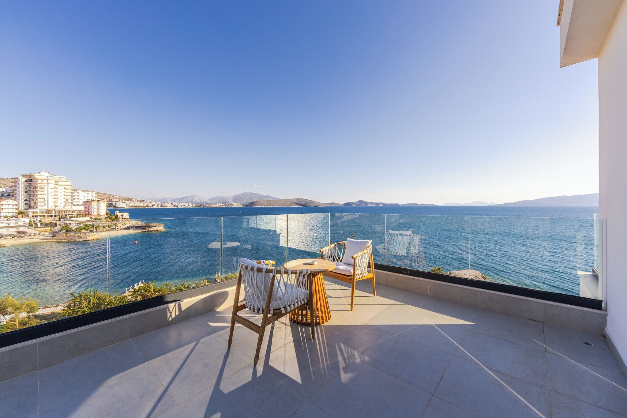 San Angelo Luxury Resort & Spa - Adults Only - סאראנדה - מרפסת