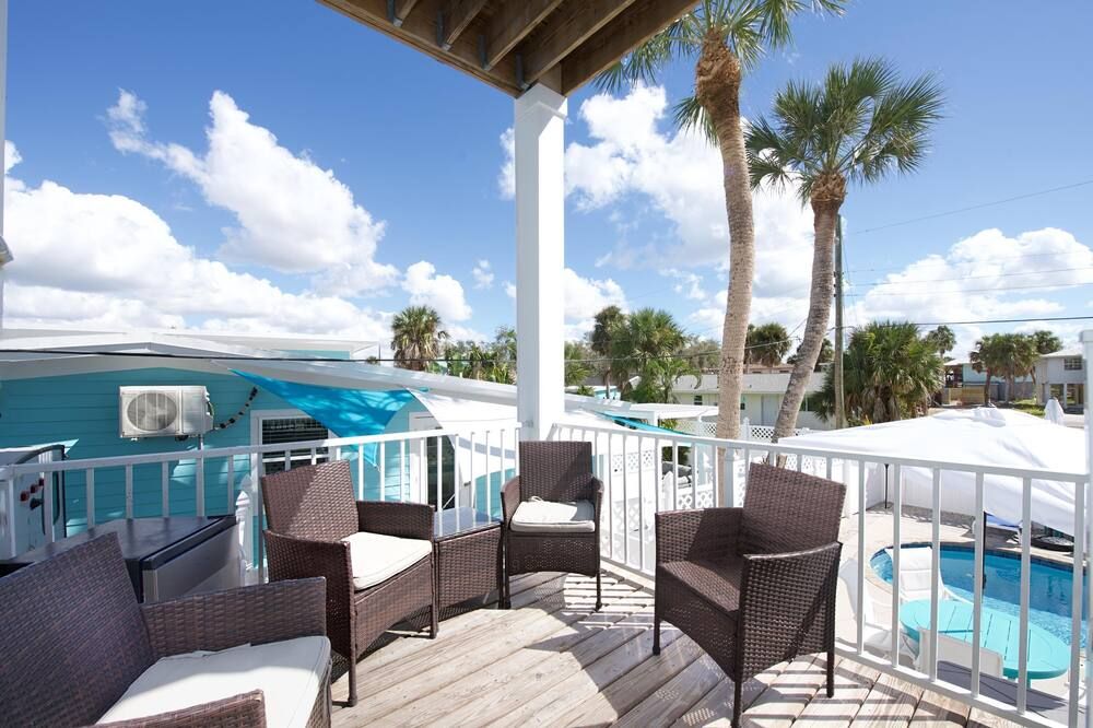 Bluewaters Resort - Fort Myers Beach - Balcon