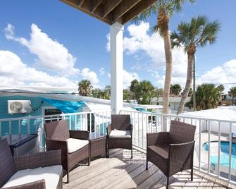 Bluewaters Resort - Fort Myers Beach - Balkon