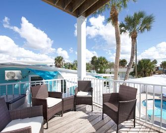 Bluewaters Resort - Fort Myers Beach - Balcon
