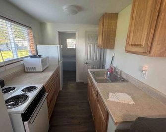 Lakeside Motor Lodge - Port Austin - Kitchen