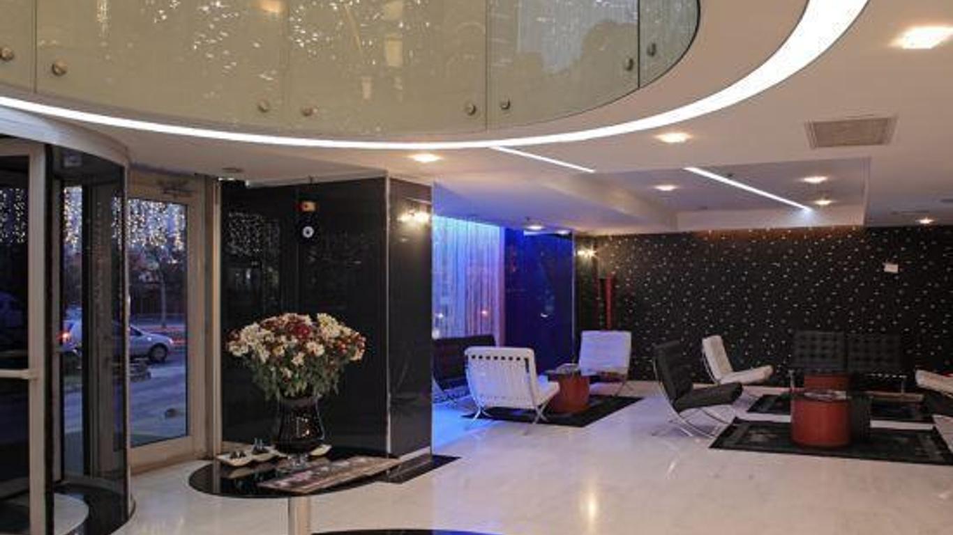 시티 호텔 안카라