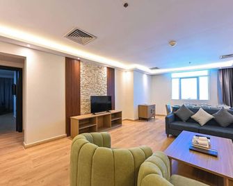 Saray Musheireb Hotel Suites And Apartme - Doha - Stue