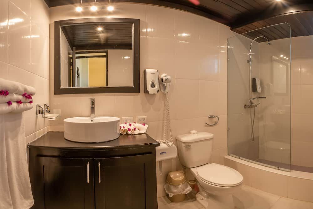 Hotel Plaza Europa - Sosúa - Bathroom