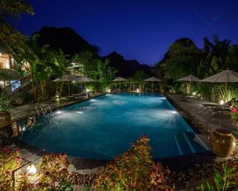 Tam Coc Garden Resort - Ninh Binh - Piscina