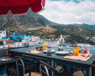 Riad Azurite - Chefchaouen - Balcón