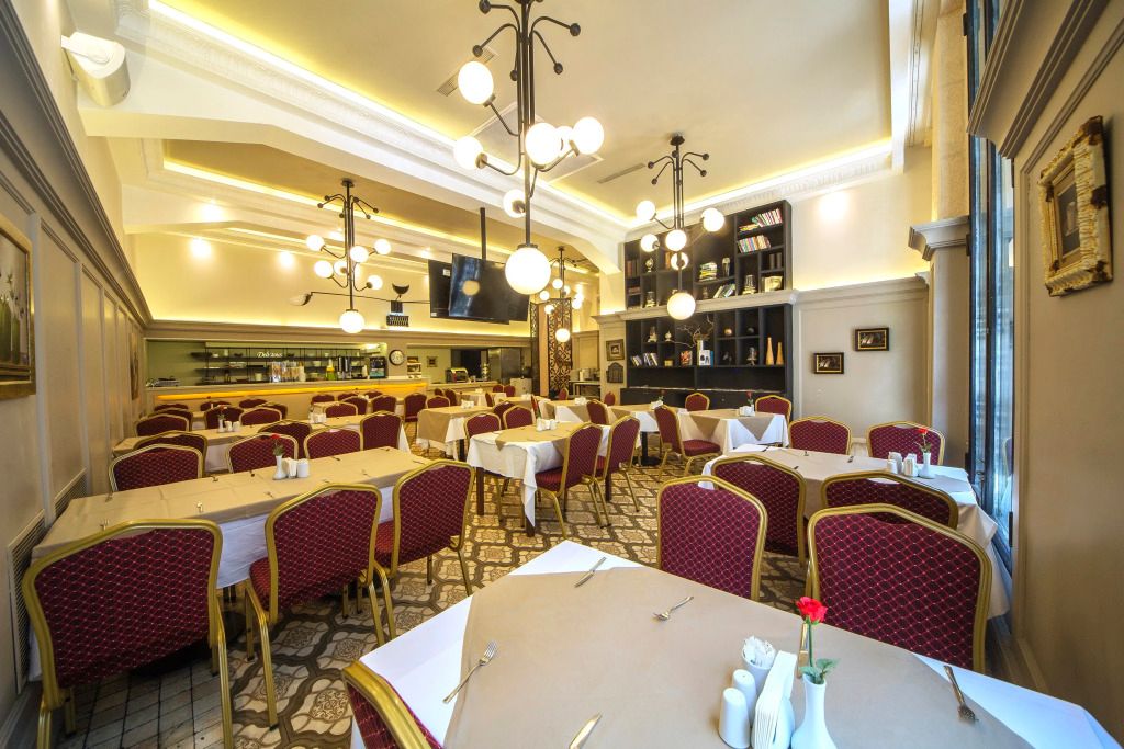 أينا هوتل - اسطنبول - مطعم