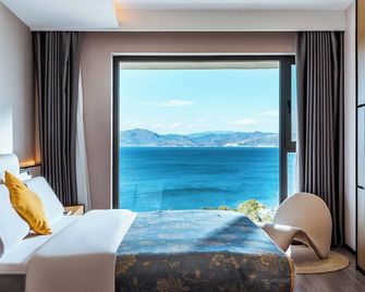 Dali Shushanju Seaview Holiday Villa - Dali - Schlafzimmer