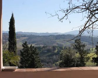 Tuscan Hills - Rooms - Peccioli - Balcón