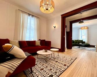 Unforgettable Stay in Quebec City - Quebec - Sala de estar