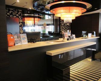 Apa Hotel Miyazaki Miyakonojo Ekimae - Miyakonojō - Receptie