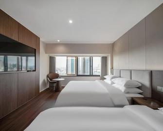 Crystal Hotel Daegu - Daegu - Bedroom