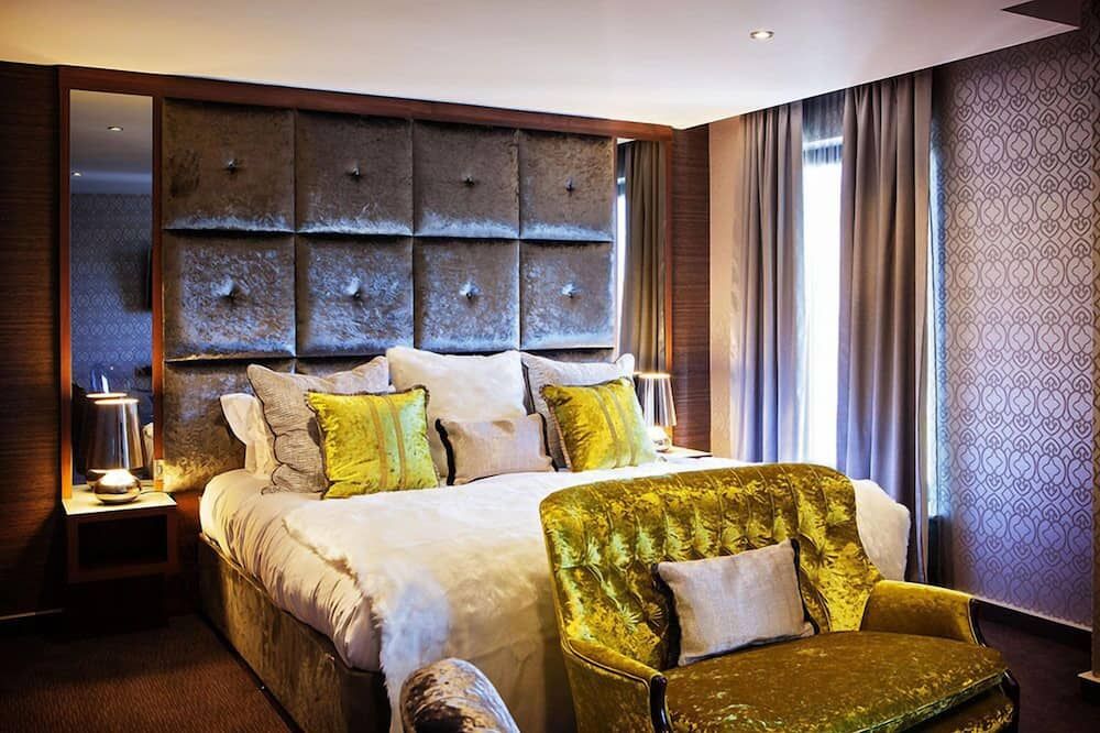 San Pietro Restaurant with Rooms - Scunthorpe - Slaapkamer