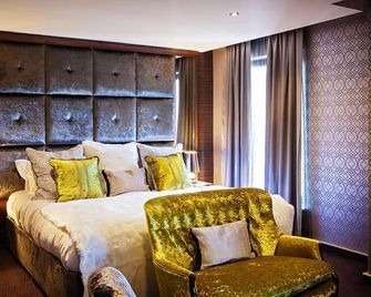 San Pietro Restaurant with Rooms - Scunthorpe - Slaapkamer