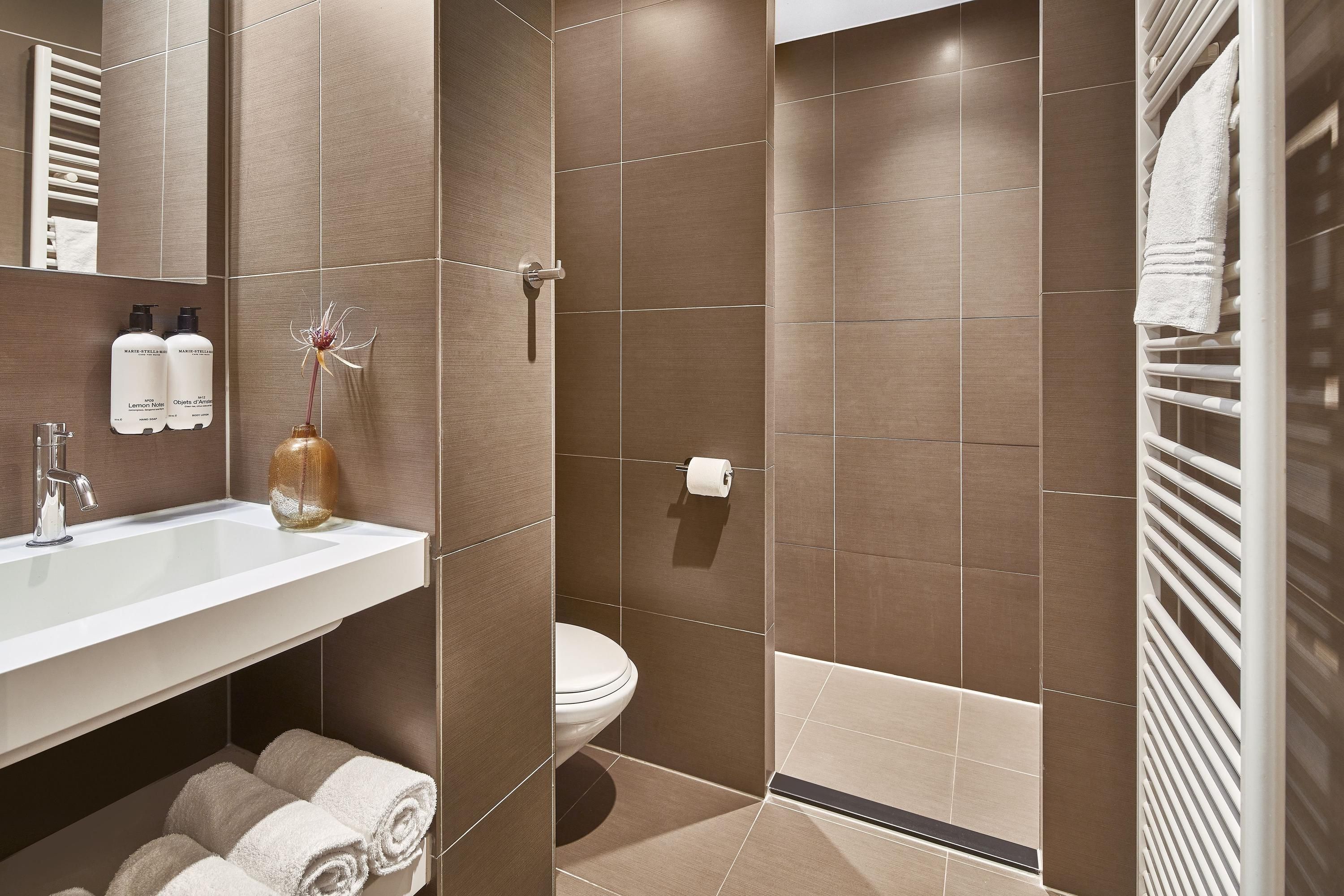 Court Hotel Utrecht City Centre - Utrecht - Badrum