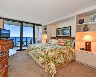 Mahana Resort #1103 Studio Bedroom Condo by RedAwning - Lahaina - Makuuhuone