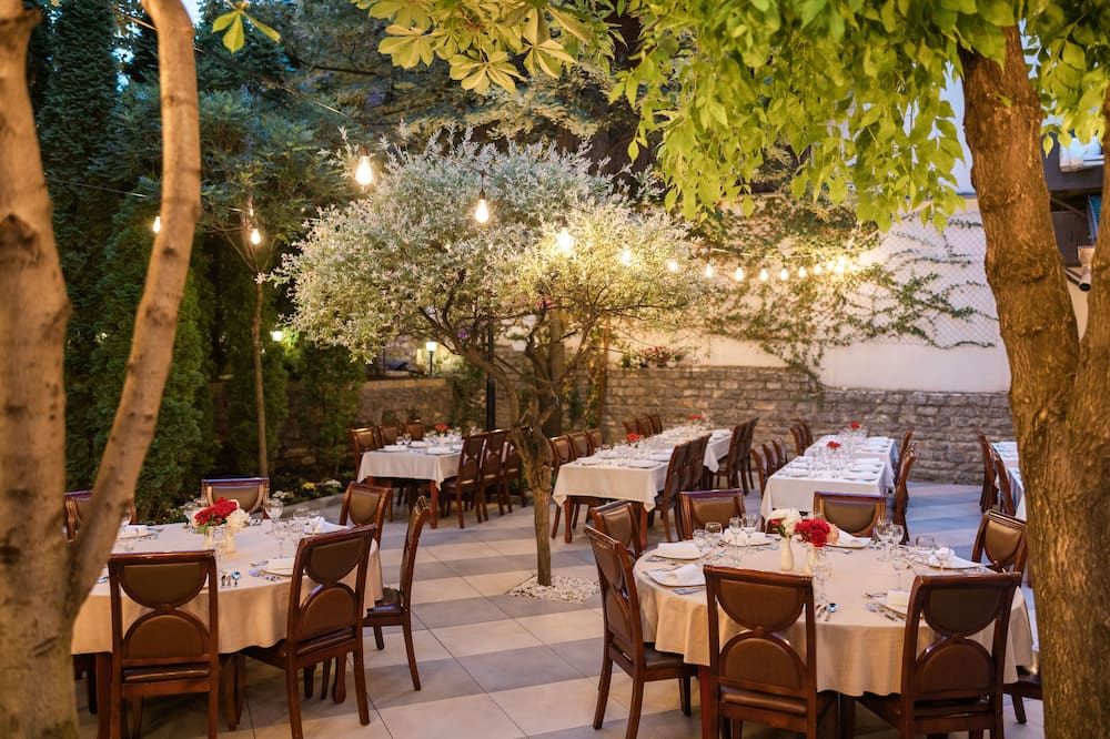 Hotel Afa - פריסטינה - מסעדה