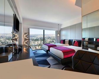 W Amman Hotel - Amman - Slaapkamer