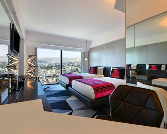 فندق W عمّان - عمّان - غرفة نوم