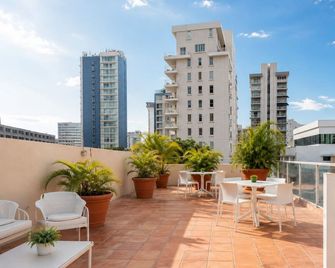 Coral Princess Hotel - San Juan - Balkon