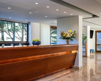 Enodia Hotel - Vasiliki - Recepcja