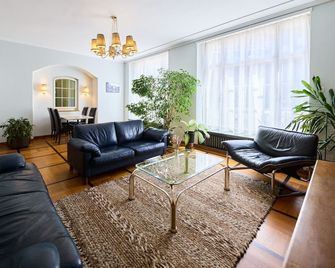 Hotel Limmathof - Zürich - Wohnzimmer