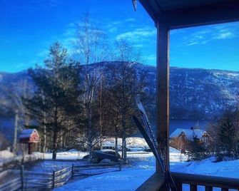 Stor Hytte Med 4 Soverom Og Panoramautsi - Rjukan - Balcony
