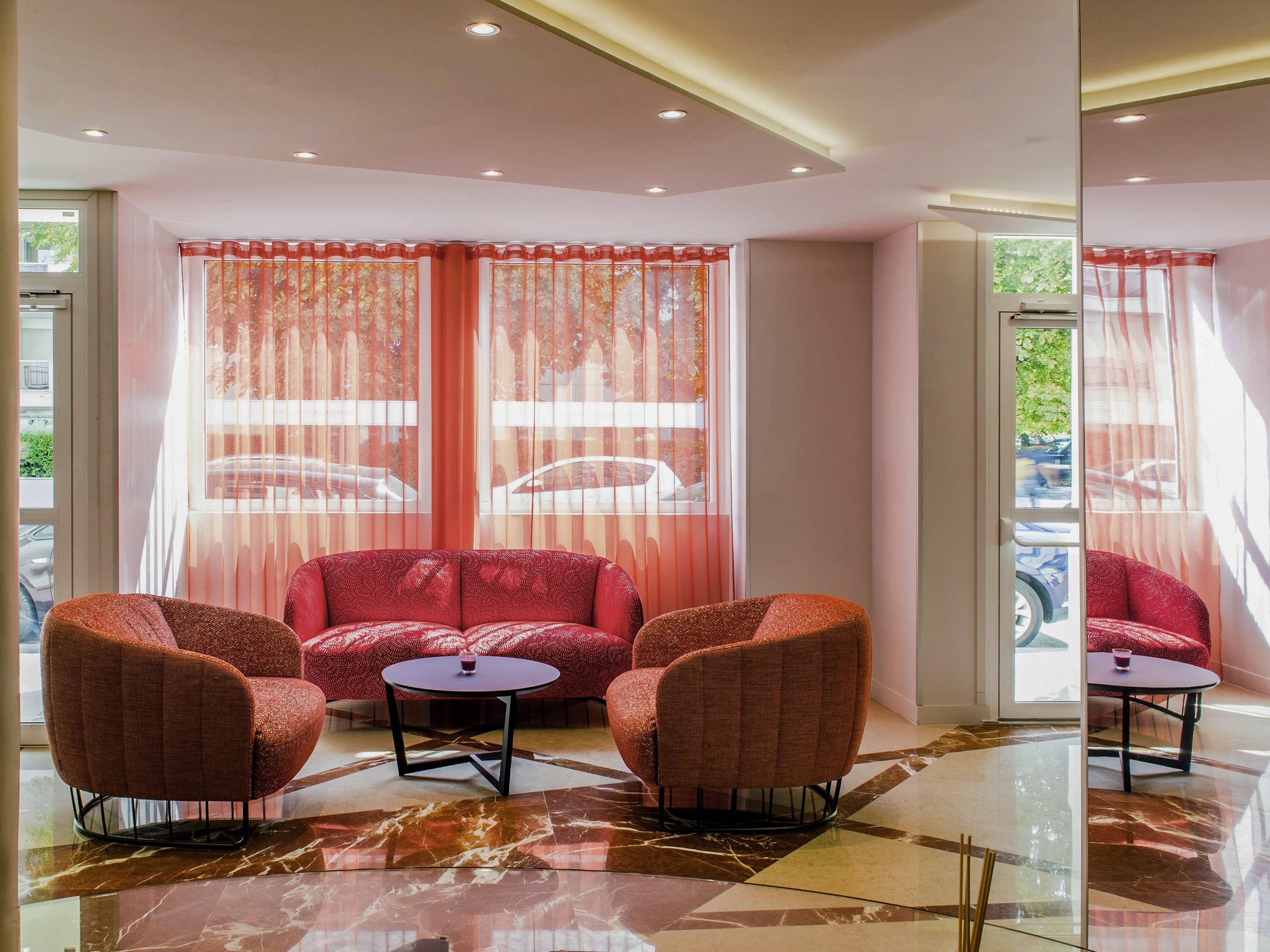Mercure Paris Pont de Levallois Neuilly - Levallois-Perret - Sala de estar
